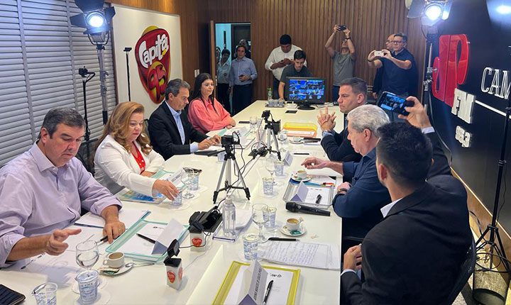 Com números e dados, Eduardo Riedel explica como fazer o MS avançar