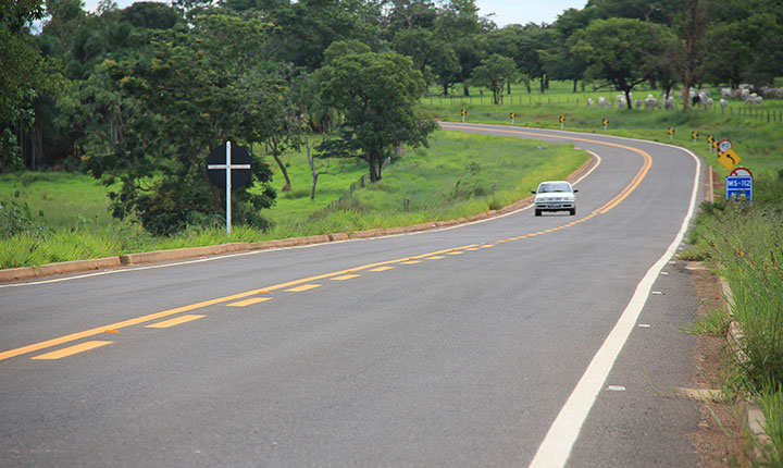 MS avança na concessão de rodovias na região do Bolsão