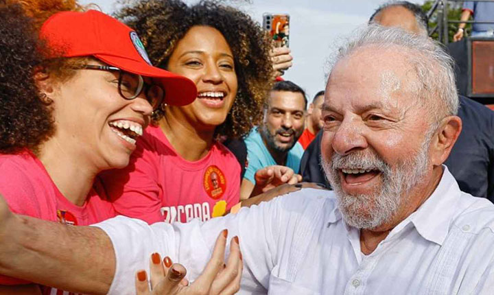 Pesquisa Quaest mostra Lula com 45% e Bolsonaro com 33%