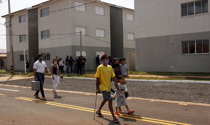 Governo já realizou sonho da casa própria de 5 mil famílias em Campo Grande
