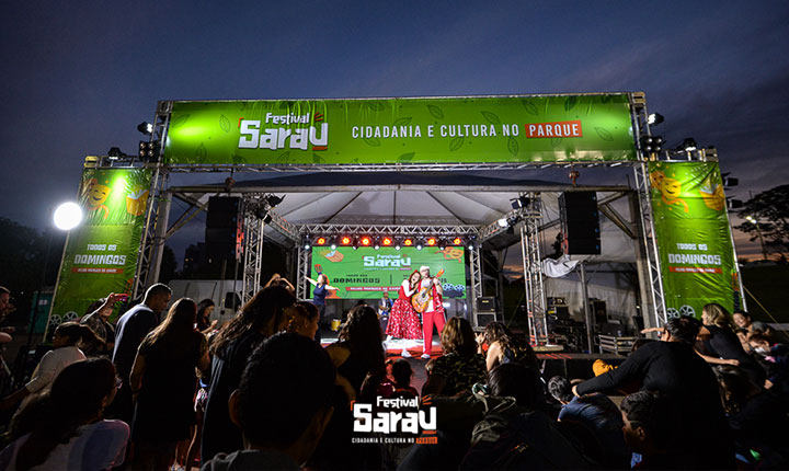 Festival Sarau Cidadania e Cultura no Parque chega a região das Moreninhas