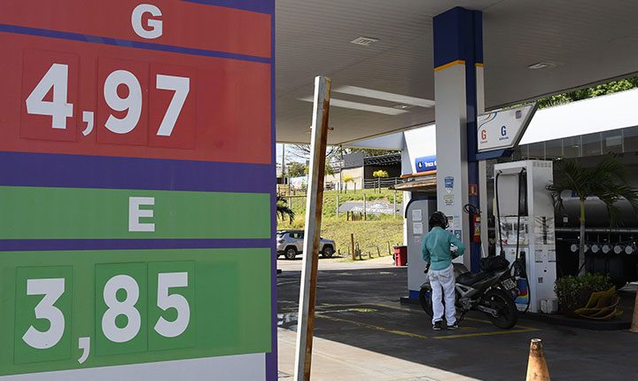 Gasolina é encontrada a menos de R$ 5 em Mato Grosso do Sul