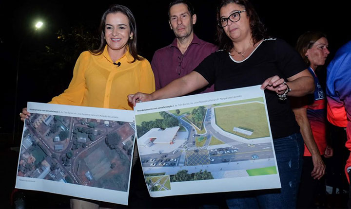 Prefeitura entrega 16 km de asfalto no Rita Vieira