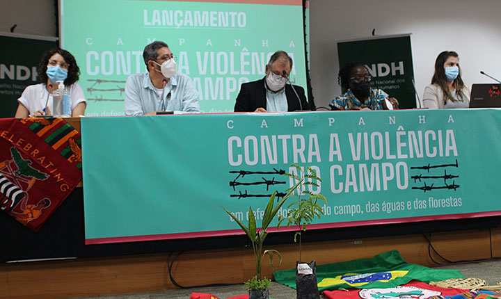 Brasil teve 25 assassinatos no campo em 2022; campanha busca frear violência
