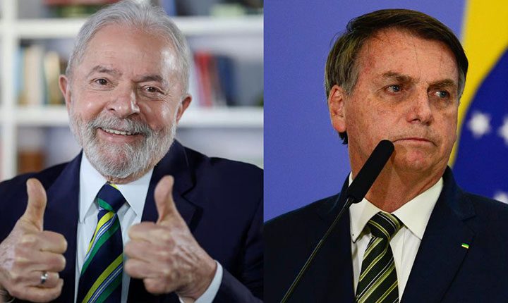 Lula segue com 45% das intenções de voto, diz Datafolha
