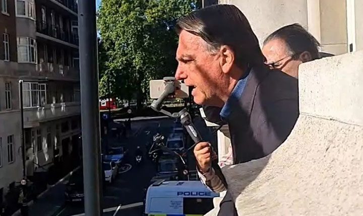 Em funeral da rainha, Bolsonaro aprofunda desprezo do mundo por seu governo