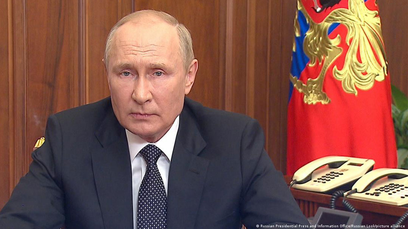 Putin mobiliza reservistas e faz ameaça nuclear