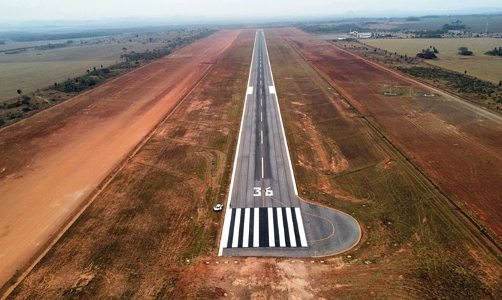 Após série de investimentos do Governo do Estado, ANAC certifica aeroporto de Bonito