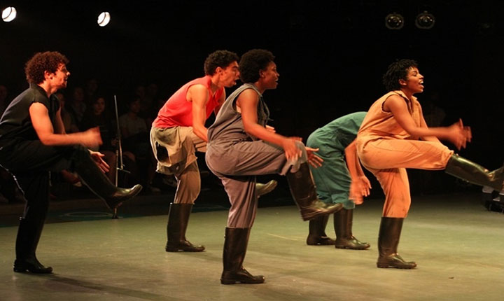 Campão Cultural terá hip hop para crianças e dança da África do Sul