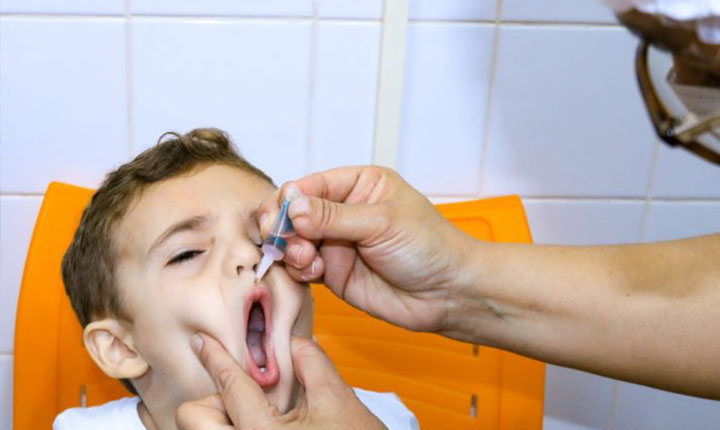 Prevista para terminar na próxima sexta, campanha da Pólio vacinou somente 12% do público