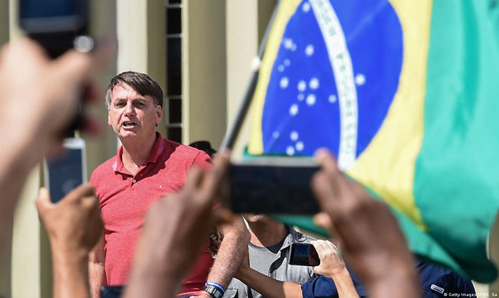 Frustrado com as pesquisas, Bolsonaro deve chutar o balde no 7 de Setembro