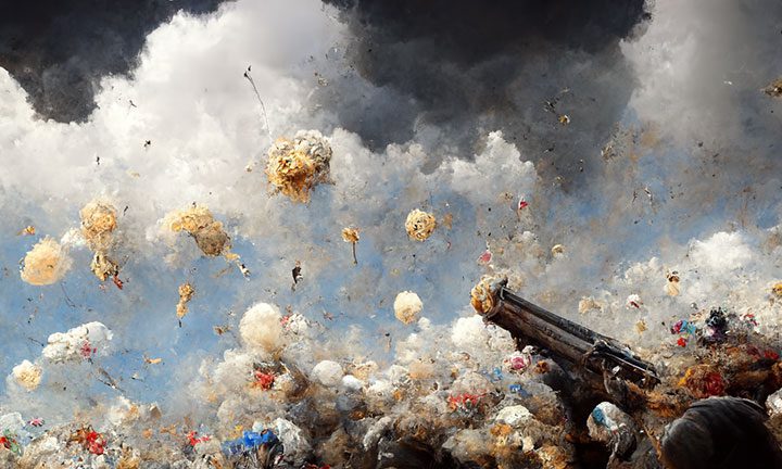 Arma de guerra está ao alcance de civis no Brasil