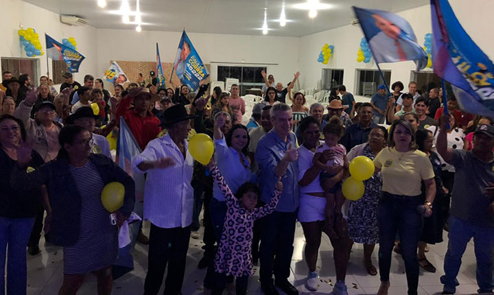 Em grande ato, população de Rio Verde “abraça” candidatura de Paulo Corrêa