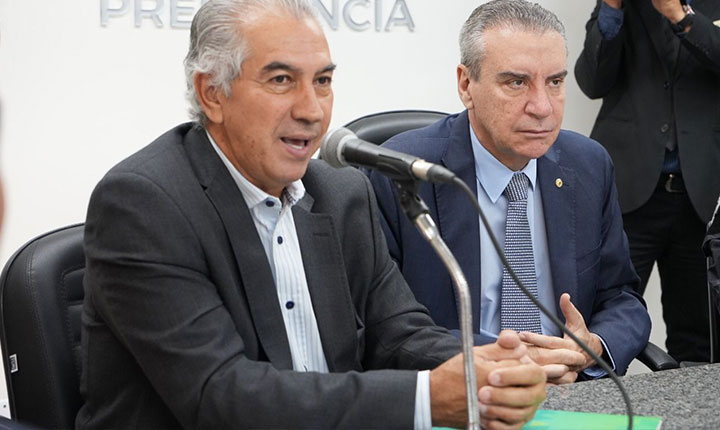 “Precisamos do Paulo Corrêa na Assembleia Legislativa”, diz Reinaldo Azambuja
