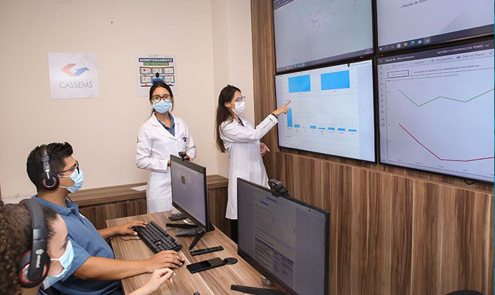 Cassems inova com Central de Monitoramento Hospitalar