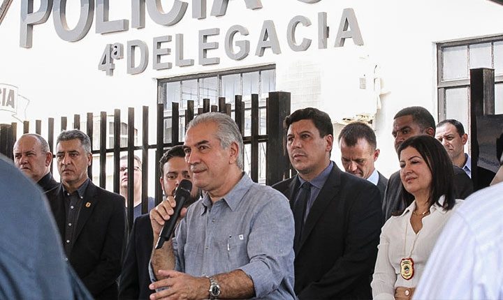 Governo do Estado inaugura atendimento 24 horas em delegacia das Moreninhas