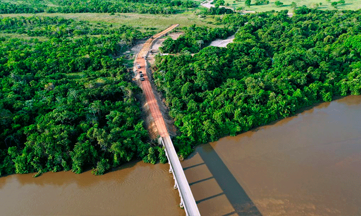 Fundersul integra o Pantanal com R$ 930 milhões de investimentos em 1,5 mil km de novas estradas