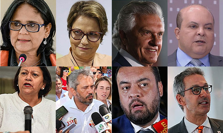 Quinze governadores são eleitos no 1º turno; cinco apoiam Lula, oito estão com Bolsonaro