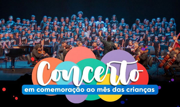 Orquestra Municipal apresenta concerto especial de Dia das Crianças na segunda-feira