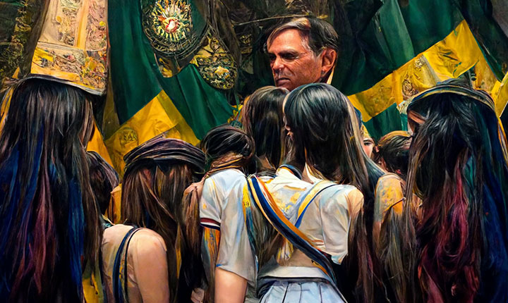 Moraes ordena remoção de vídeo que liga Bolsonaro a pedofilia: mas que o presidente disse o que disse, disse…