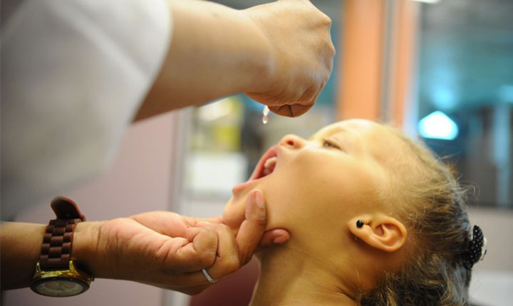 Prefeitura reforça chamamento e estratégias para ampliar cobertura vacinal contra a Pólio