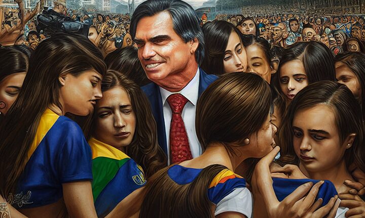 ‘Pintou clima’ de Bolsonaro é irmã abjeta de ‘dentes arrancados’ de Damares