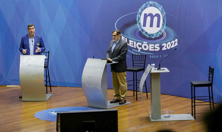 Riedel critica ausência de Contar no debate do Midiamax: “Uma covardia com o eleitor de MS”