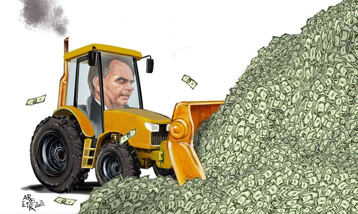 Patrão tenta comprar voto porque presidente faz o mesmo e sai impune