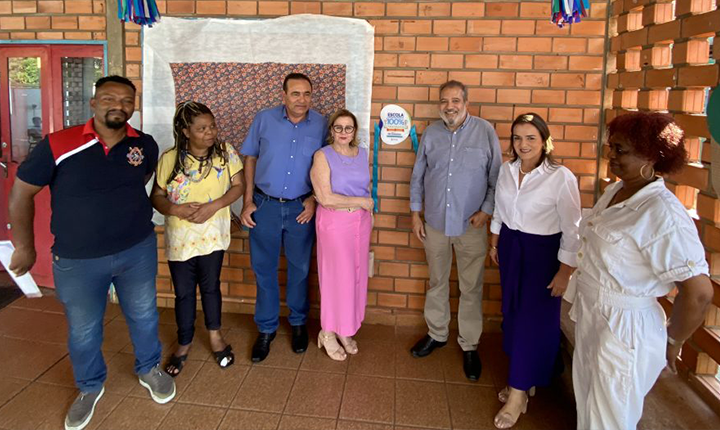Carlão destaca Projeto Escolas Saneadas da Águas Guariroba e participa de lançamento na Comunidade Tia Eva