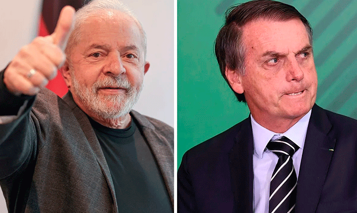Datafolha: Lula tem 49%, e Bolsonaro, 44%
