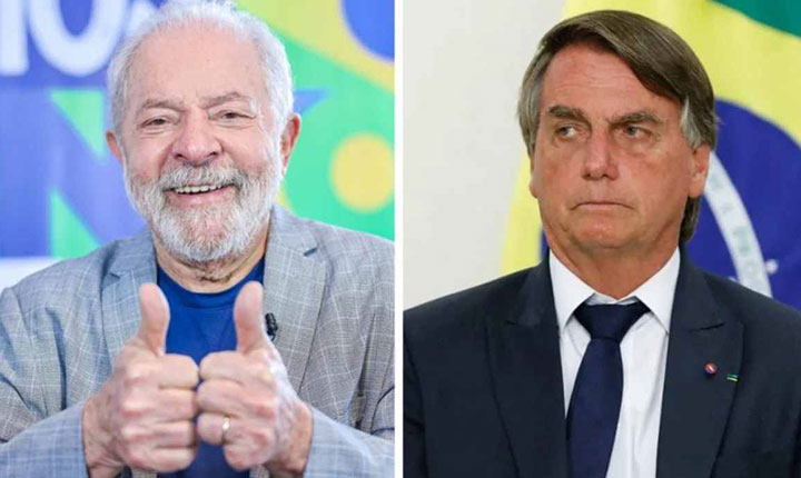 Duas primeiras pesquisas de 2º turno mostram Lula à frente