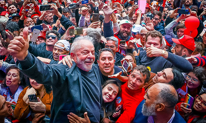 Datafolha e Ipec reforçam chance de Lula vencer no 1º turno