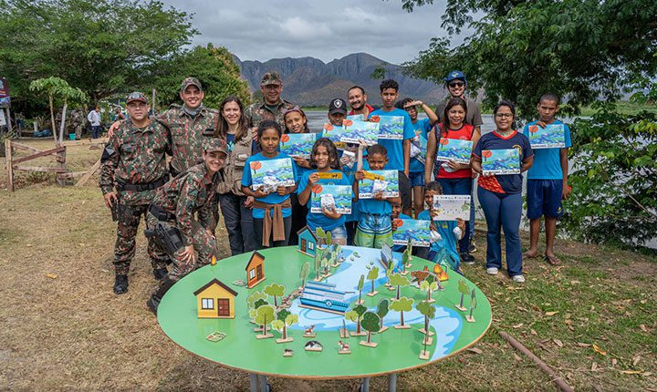 Expedição da PMA leva educação ambiental às comunidades ribeirinhas do Pantanal
