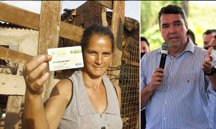 Programas sociais criados por Eduardo Riedel garantem comida e energia elétrica para os mais pobres