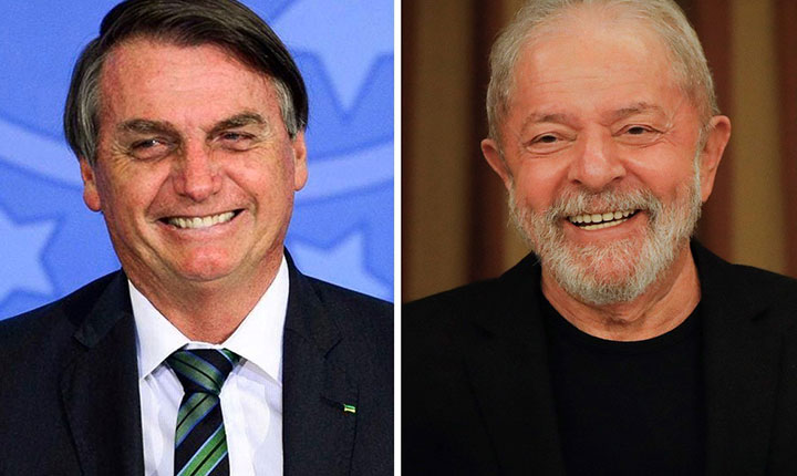Lula vence em 14 estados e Bolsonaro em 12 e no DF. Decisão fica para o segundo turno