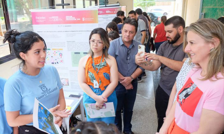 Prefeitura divulga Parque Tecnológico e incentiva estudantes no desenvolvimento da ciência