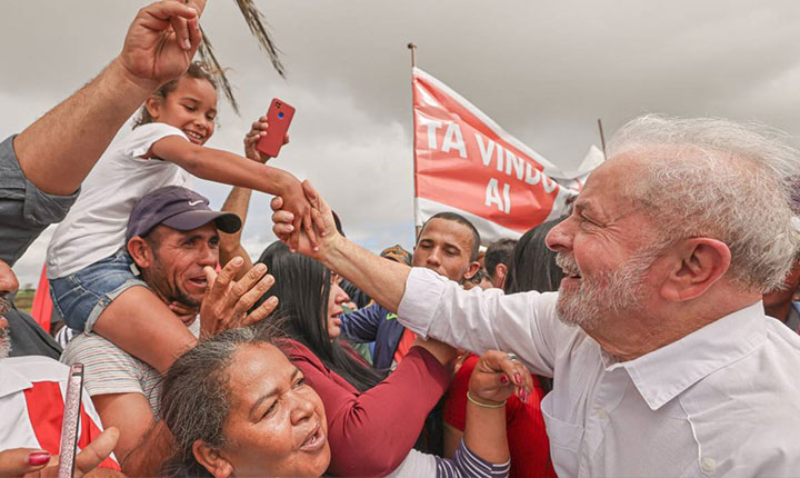 Três pesquisas de 2º turno divulgadas nos últimos dias mostram Lula na liderança