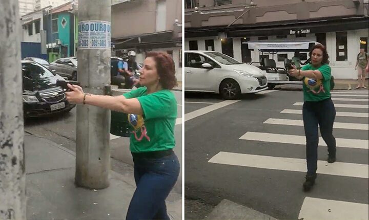 Quatro testemunhas oculares negam que Zambelli tenha sido agredida
