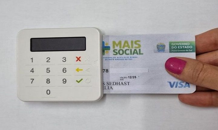 Uso indevido do cartão do Mais Social pode suspender beneficiário do programa