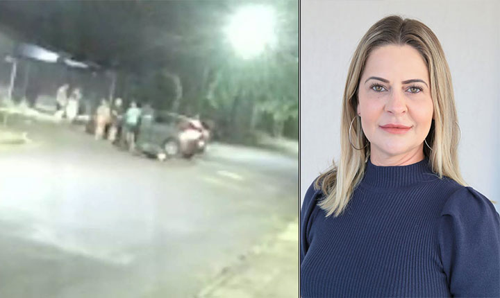 Ex-secretária na Prefeitura de Campo Grande é presa após atropelar e fugir