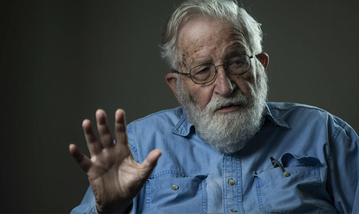 Chomsky: No Brasil e EUA, a hora de vencer o fascismo