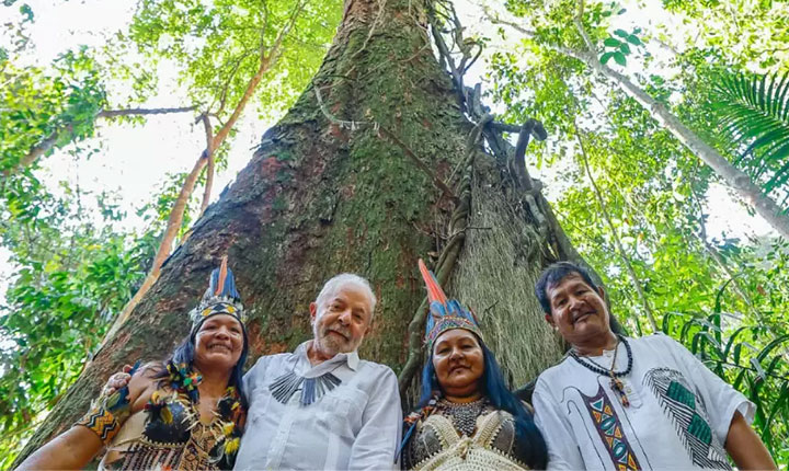 Indígenas querem retomar processo de demarcações e apostam em Lula na COP27