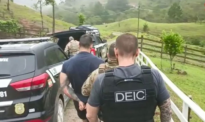 Neonazistas são presos em Santa Catarina durante encontro interestadual