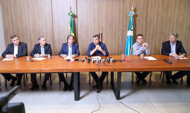 Governador eleito de MS, Eduardo Riedel, anuncia mais cinco nomes do seu secretariado