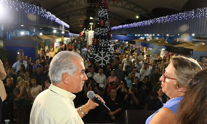 Feira Central de Campo Grande ganha revitalização com aporte de R$ 25 milhões do Governo do Estado