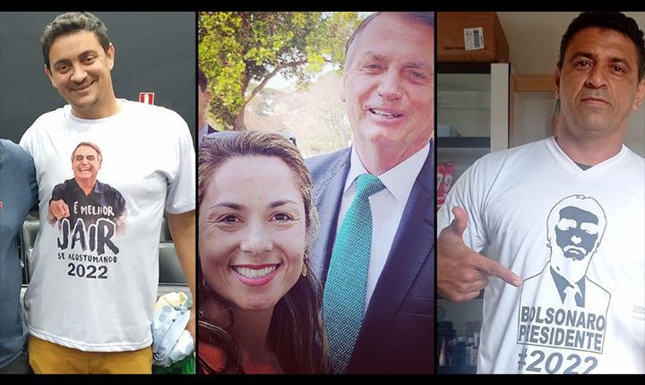 PF prende mais três terroristas bolsonaristas: saiba quem são