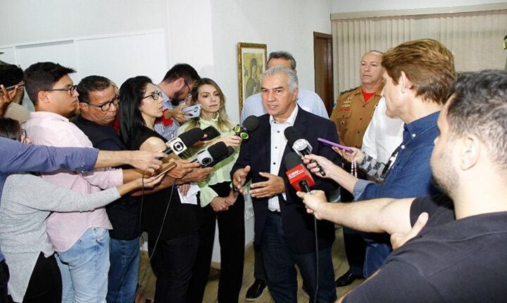 Reinaldo Azambuja fecha ciclo com aprovação de 73% da população de Mato Grosso do Sul