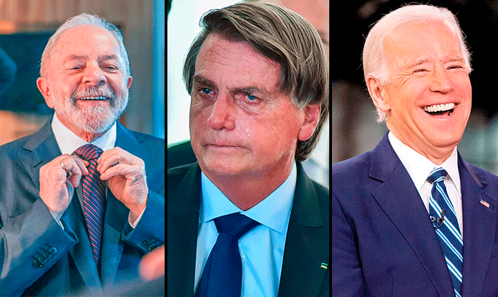 Reunião de Biden com Lula isola o golpismo e aproxima Brasil dos EUA