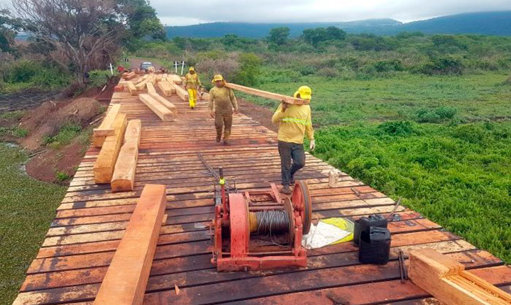 Governo vai investir R$ 1,9 milhão para construir ponte em Corumbá, na região do Pantanal
