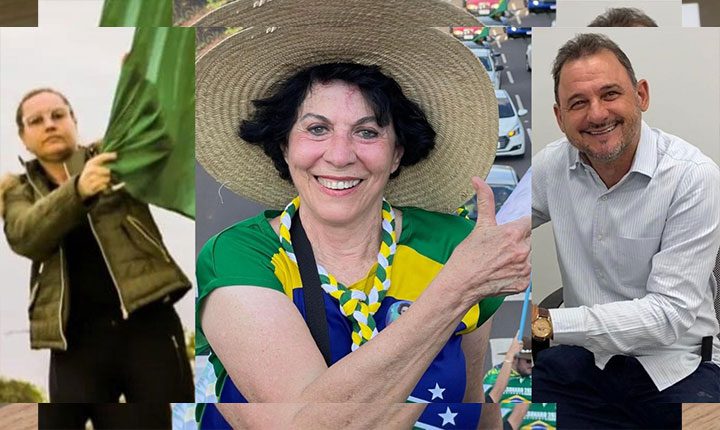 Ex-prefeito e suplente a deputada federal estão entre alvos da operação contra atos antidemocráticos em MS